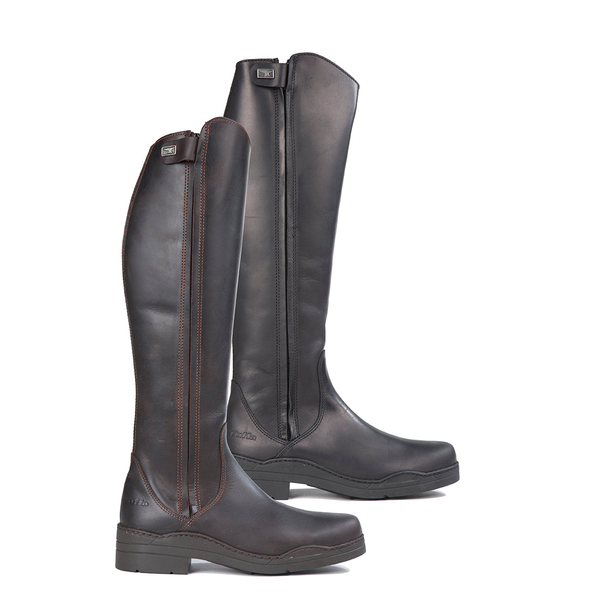 Derby Slim-Fit Riding Boots