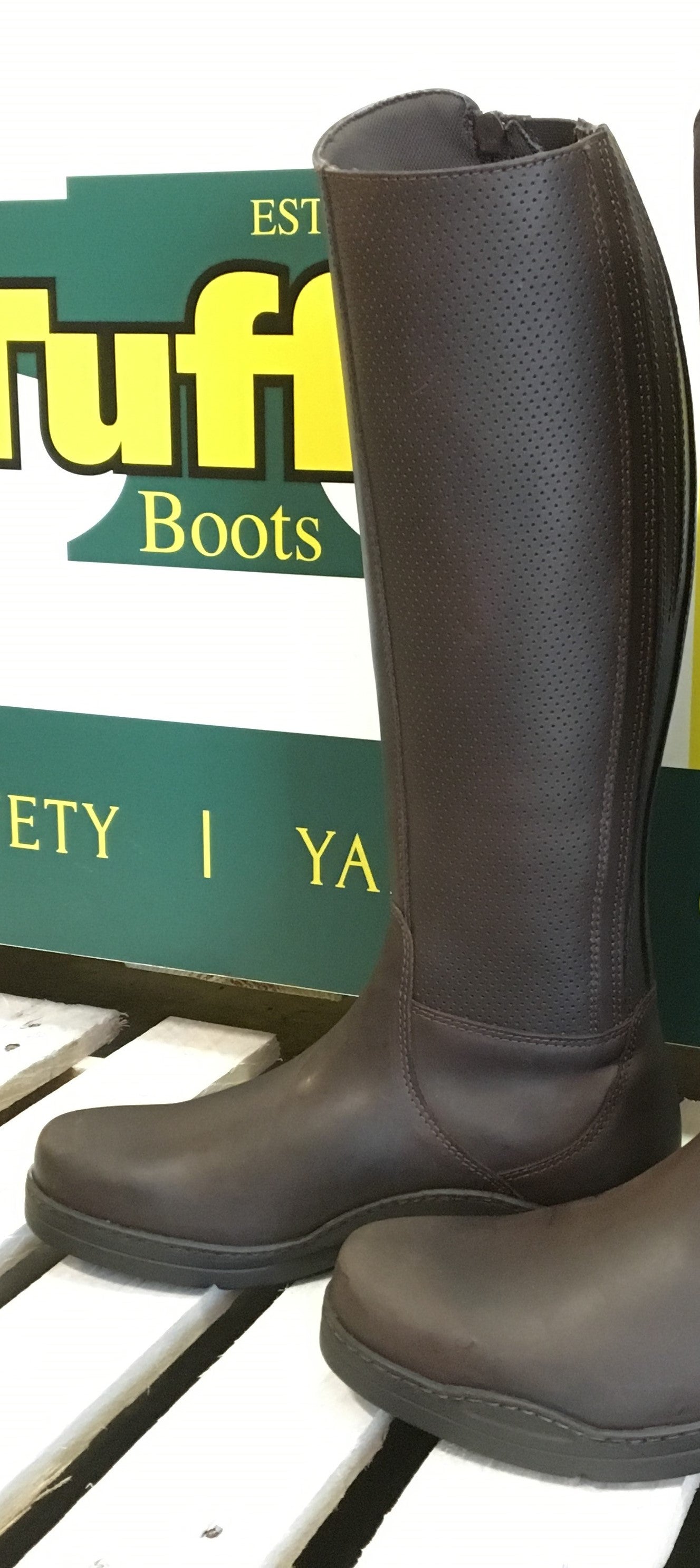 NEW Derby Slim-Fit Riding Boots