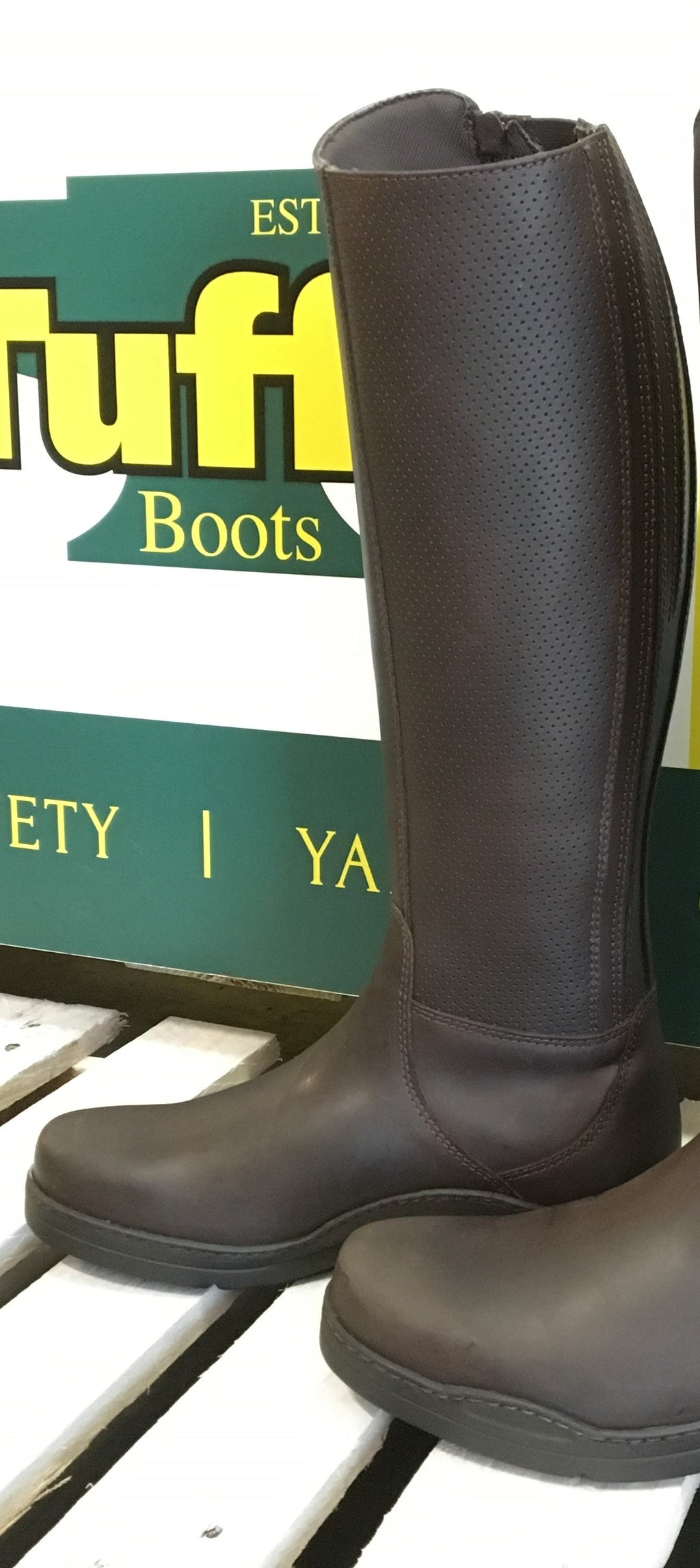 NEW Derby Slim-Fit Riding Boots
