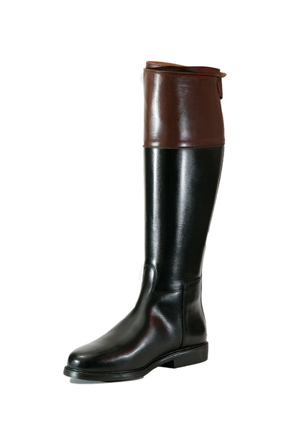 Tuffa M2M Riding Boots, Dunston Hunt - inside view