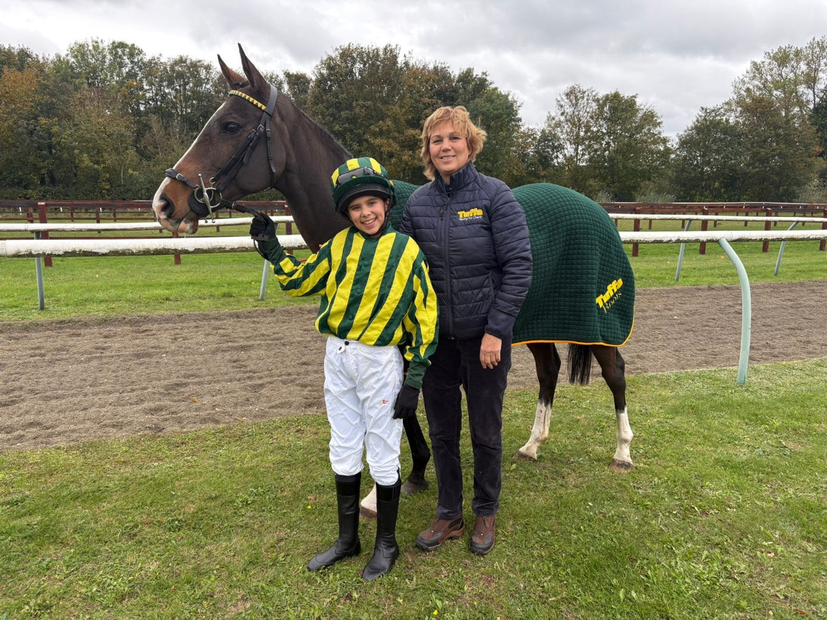 Tuffa Racing – jockey and race boot image