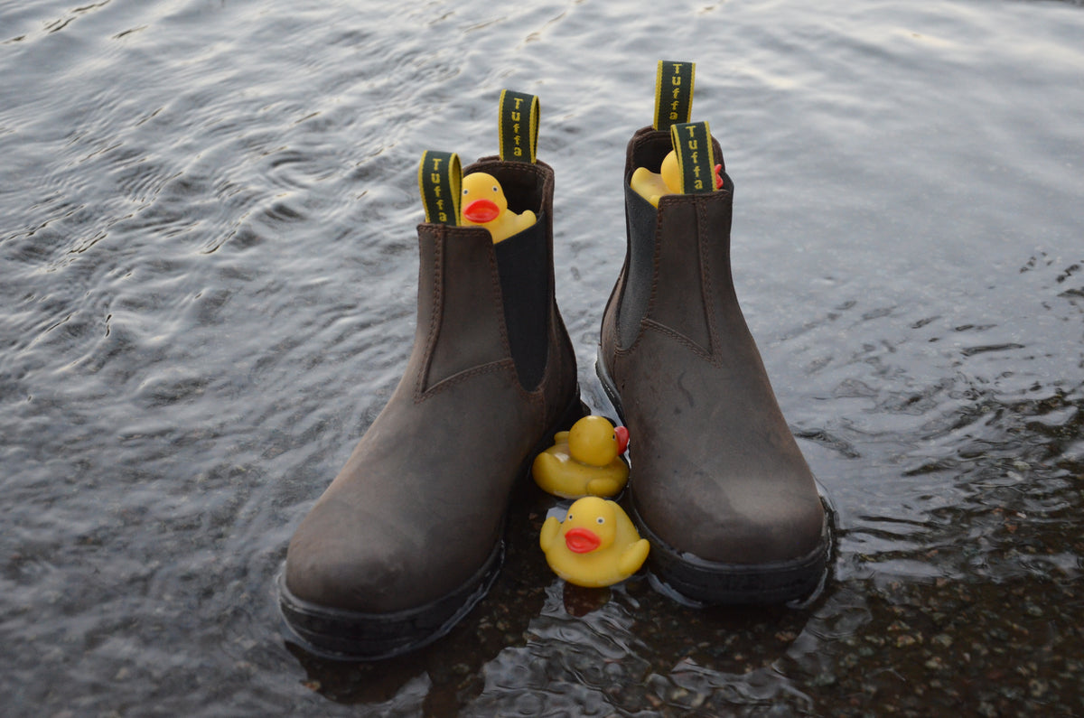 Tuffa Iceni Waterproof Wide-Fit Jodhpur Boots – product image