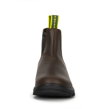Tuffa Iceni Waterproof Wide-Fit Jodhpur Boots – front view