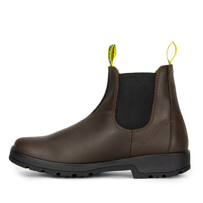 Tuffa Iceni Waterproof Wide-Fit Jodhpur Boots – side view
