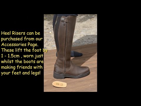 Broadland Plus-Size Riding Boots
