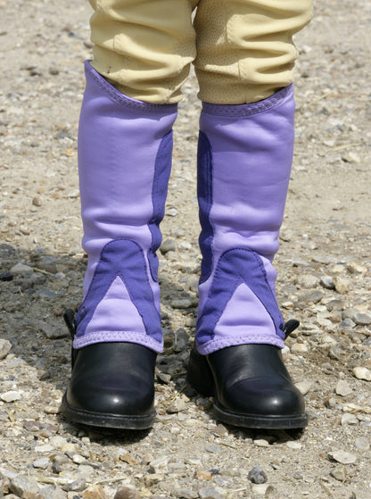 Tuffa Easy Peasy Pull-On Children's Half Chaps – product image