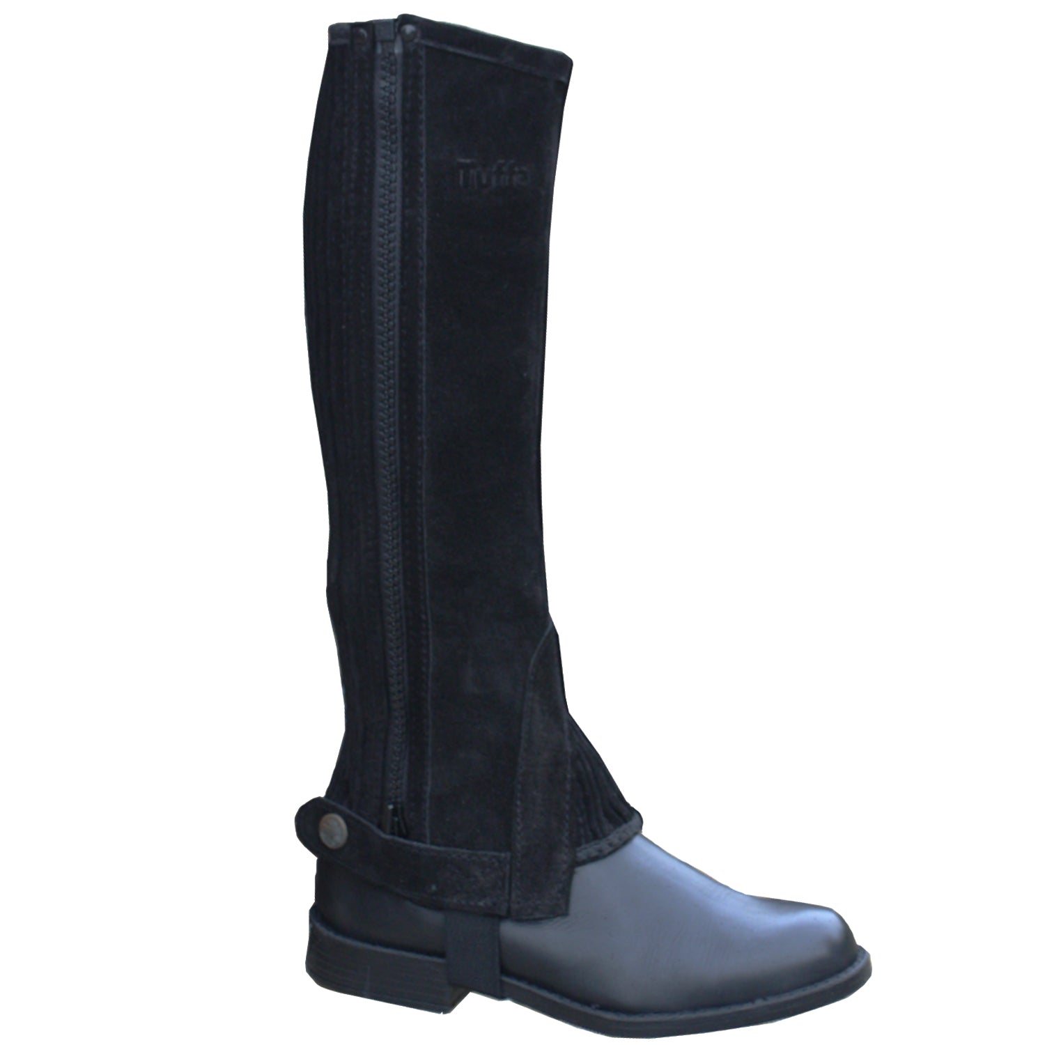 Suede Adult Half Chaps