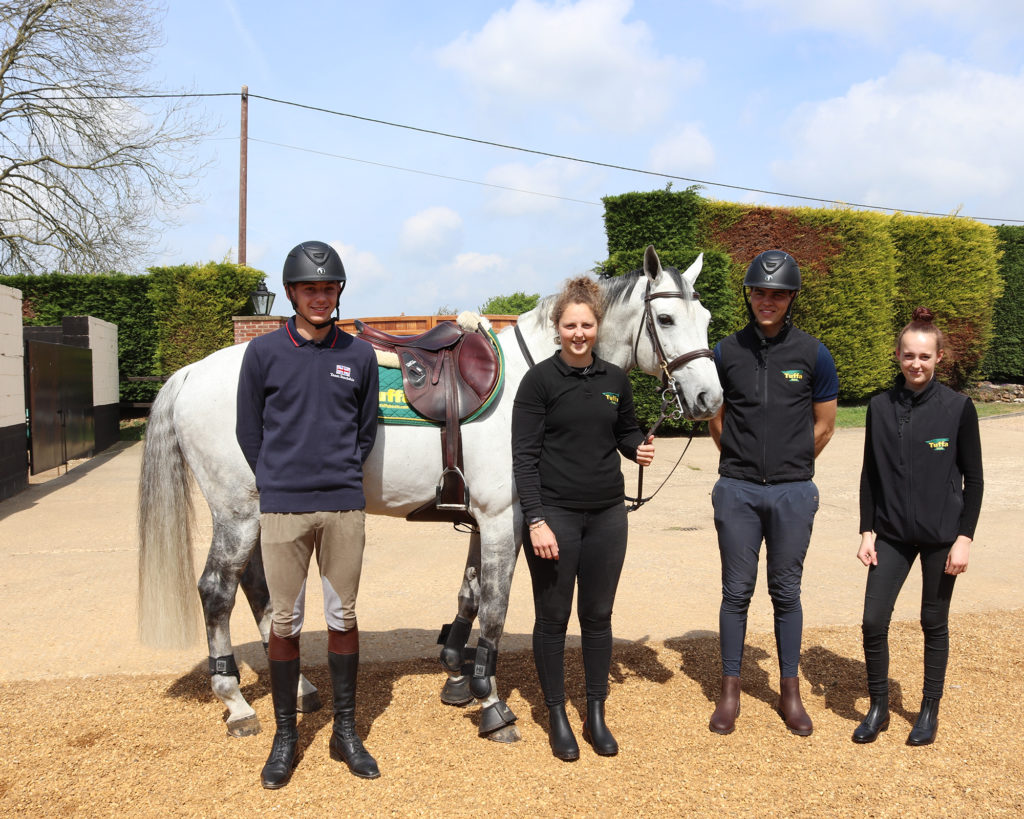 Team Stockdale wearing Tuffa footwear
