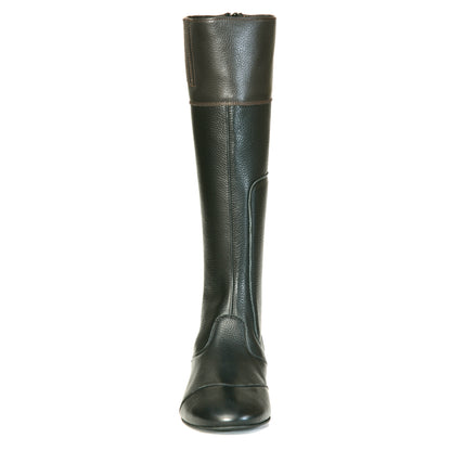 Tuffa Aintree Leather Race Boots – front view