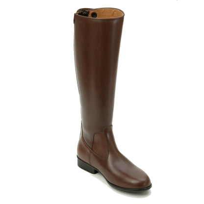 Tuffa M2M Riding Boots, Sandringham - brown inside view