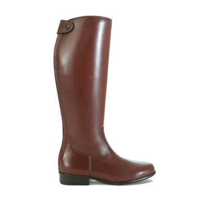 Tuffa M2M Riding Boots, Sandringham - brown side view