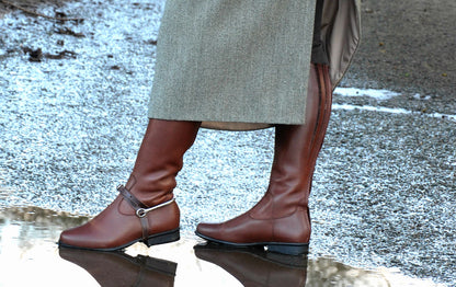 Tuffa M2M Riding Boots, Sandringham - side view
