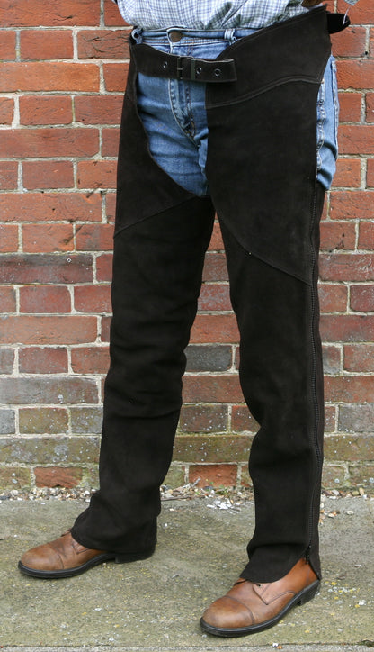 Suede Full Chaps
